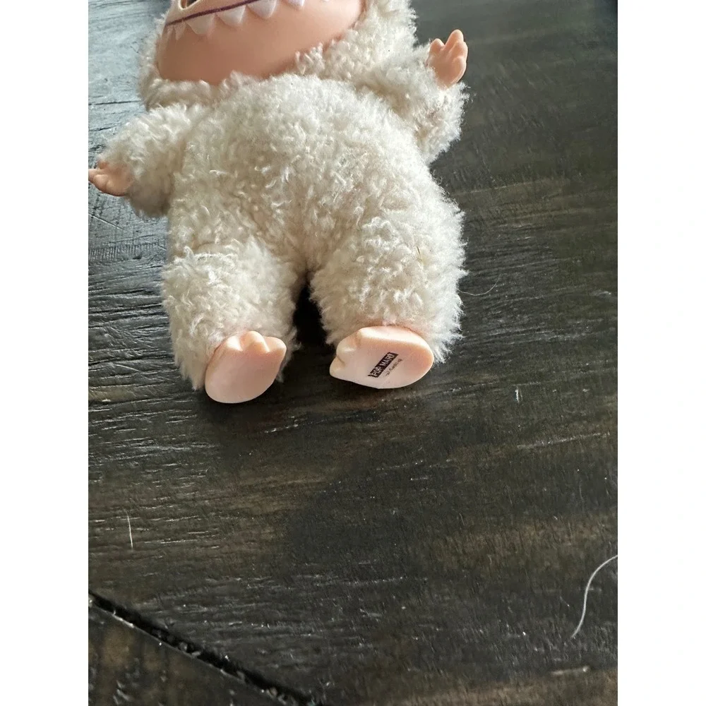 POP MART Skullpanda City‎ of Dreams Crybaby Keychain Charm Plush Toy White Bunny